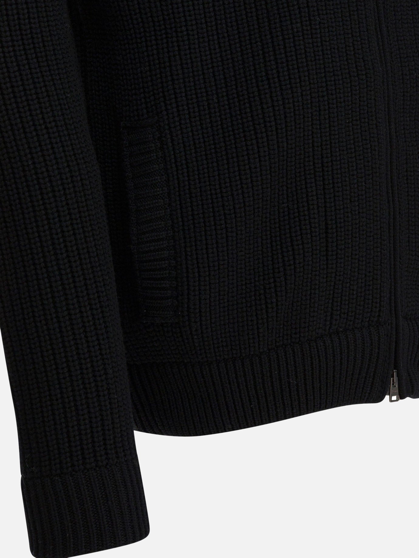 Piumini corti Solid colour Nero - Herno Uomo | PDP | VIETTI Online Store | Zoom-Modal_4
