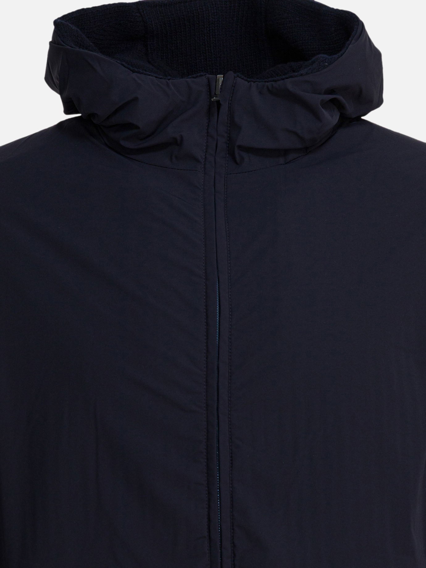 Bomber jackets Solid colour Blue - Herno Men | PDP | VIETTI Online Store | Zoom-Modal_6