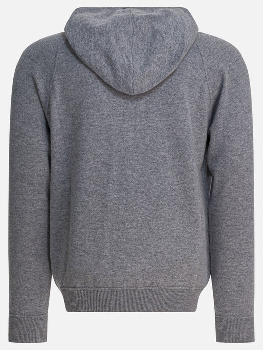 Cardigans Solid colour Grey - Herno Men | PLP | VIETTI Online Store | 2