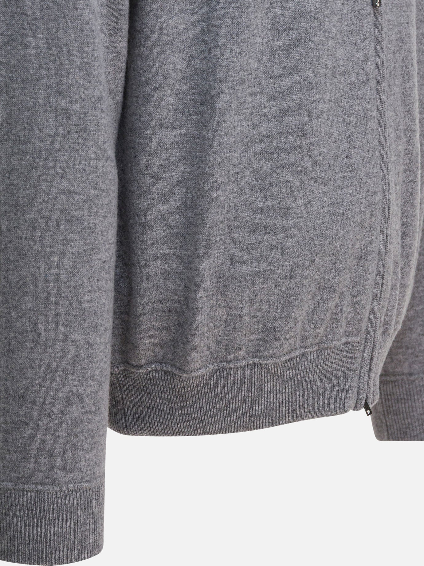 Cardigans Solid colour Grey - Herno Men | PDP | VIETTI Online Store | Zoom-Modal_4