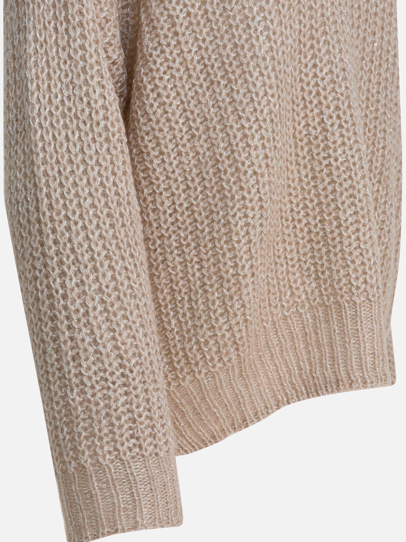 Turtleneck sweaters Mélange Beige - Herno Women | PDP | VIETTI Online Store | Zoom-Modal_4