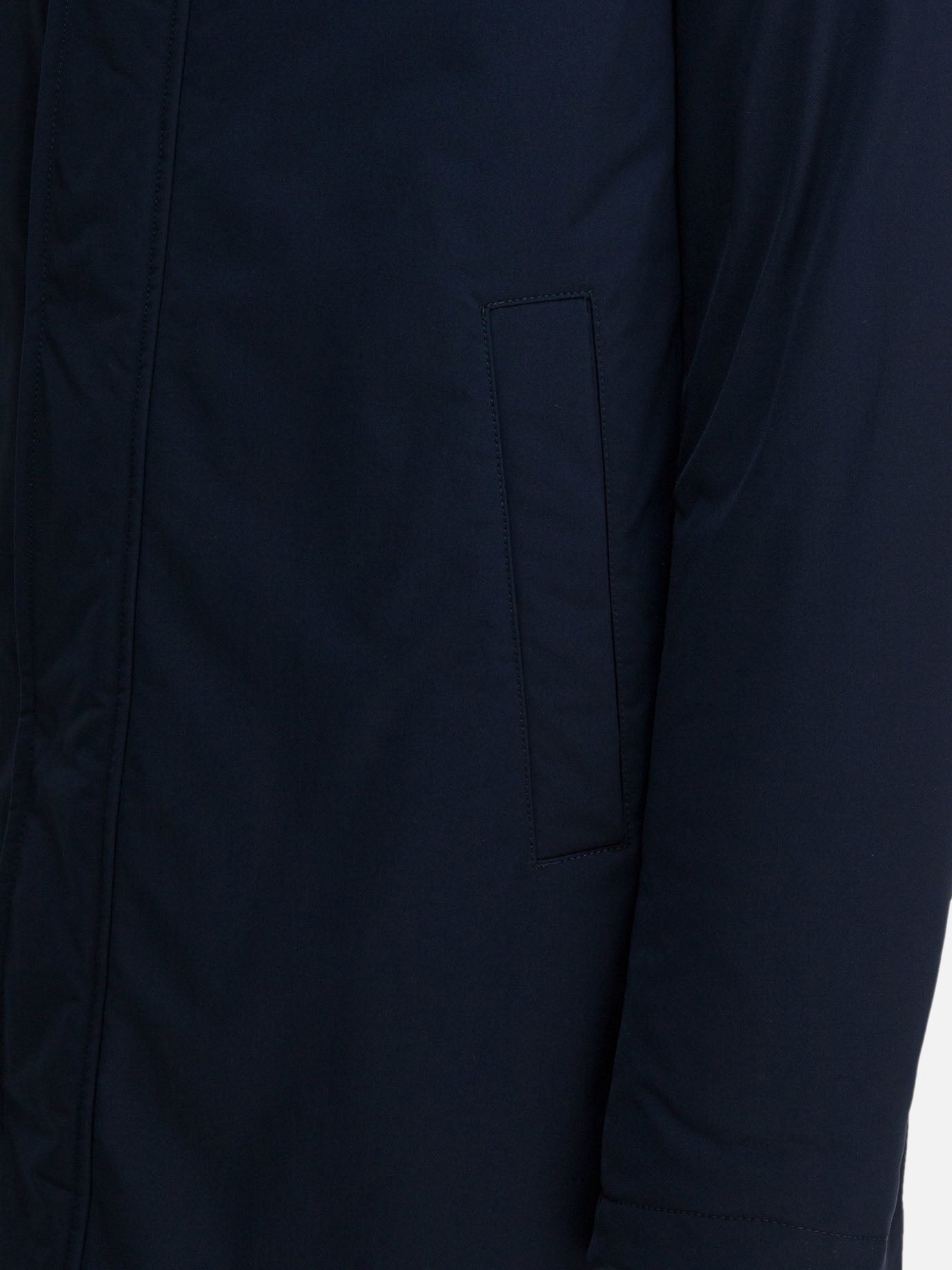 Cappotti lunghi Solid colour Blu - Herno Uomo | PDP | VIETTI Online Store | Zoom-Modal_4