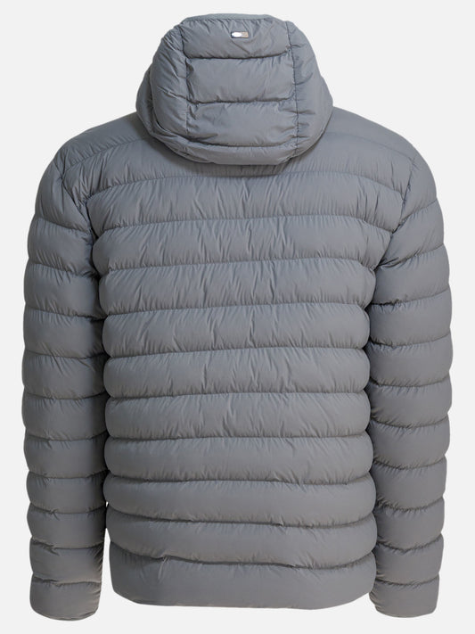 Down jackets Solid colour Grey - Herno Men | PLP | VIETTI Online Store | 2