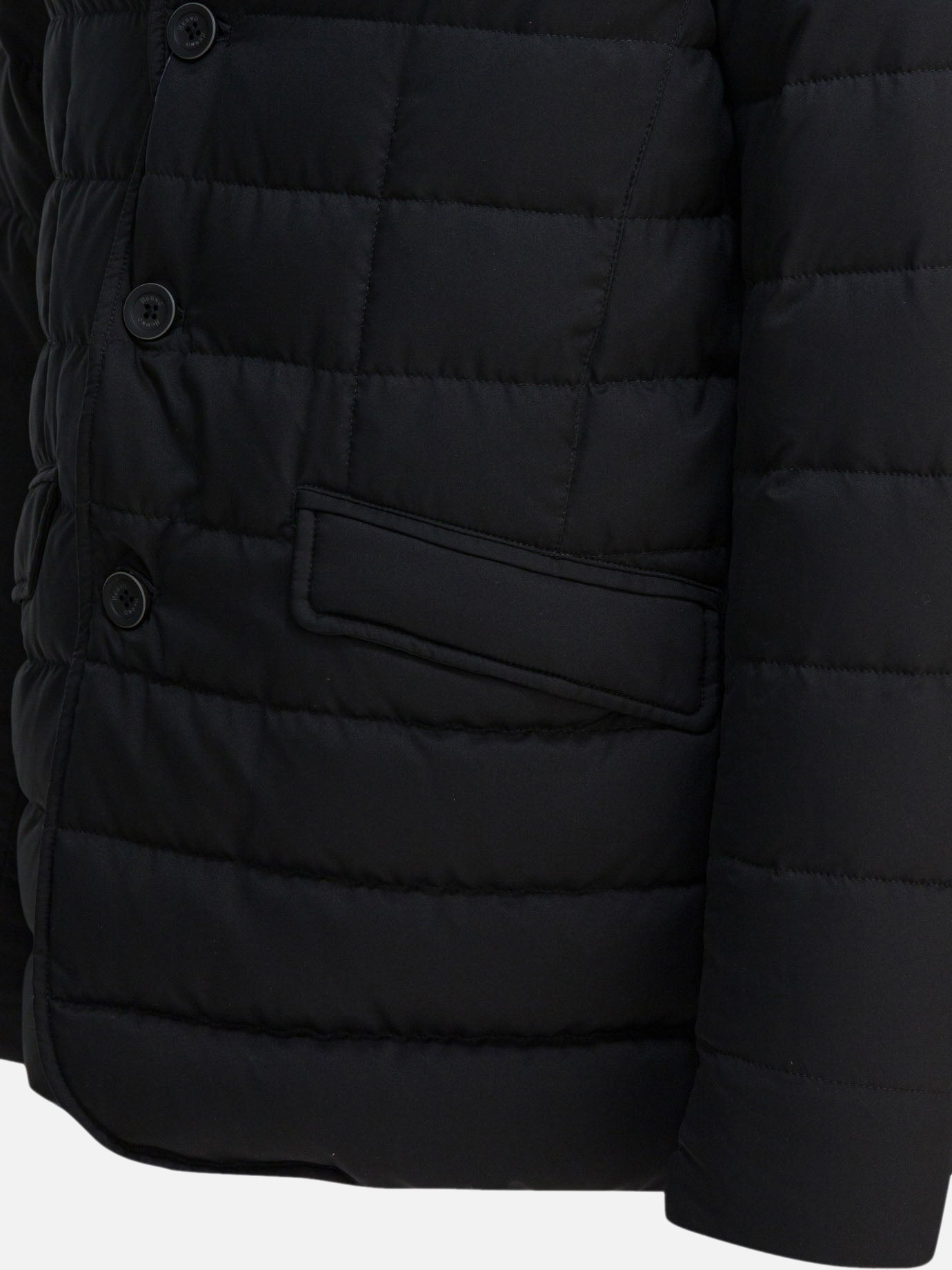 Piumini corti Solid colour Nero - Herno Uomo | PDP | VIETTI Online Store | Zoom-Modal_4