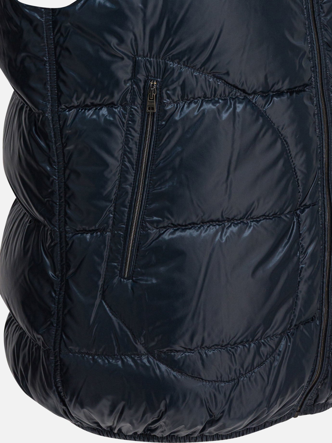 Giacche smanicate Solid colour Blu - Herno Uomo | PDP | VIETTI Online Store | Zoom-Modal_4