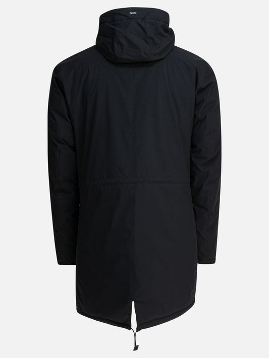 Herno "Fishtail Gore" down jacket Black