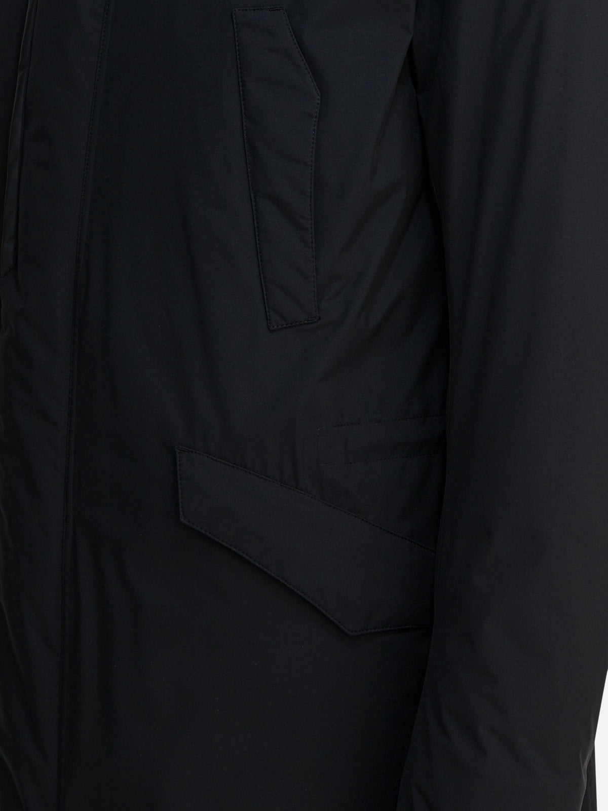 Herno "Fishtail Gore" down jacket Black