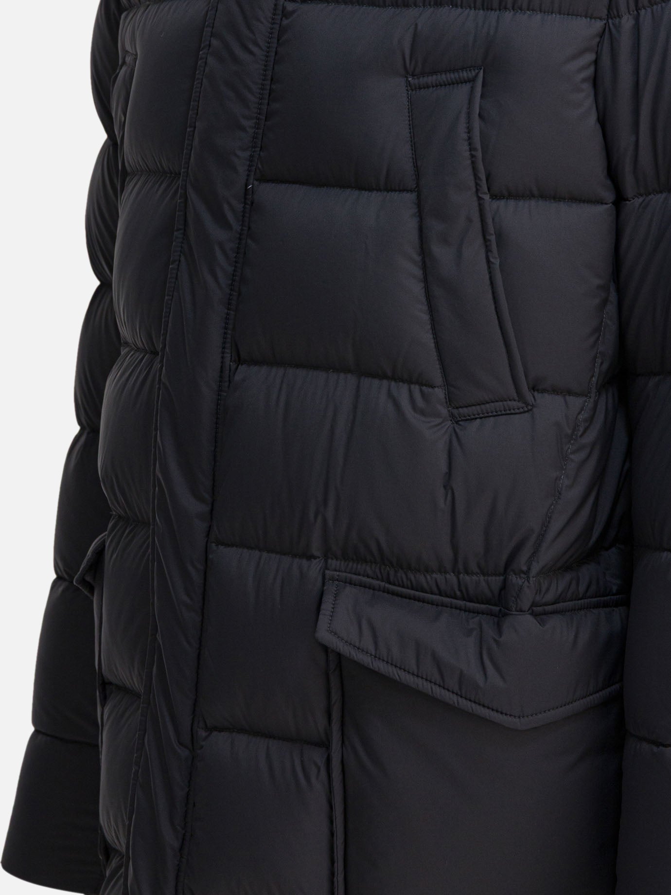 Down jackets Solid colour Grey - Herno Men | PDP | VIETTI Online Store | Zoom-Modal_4