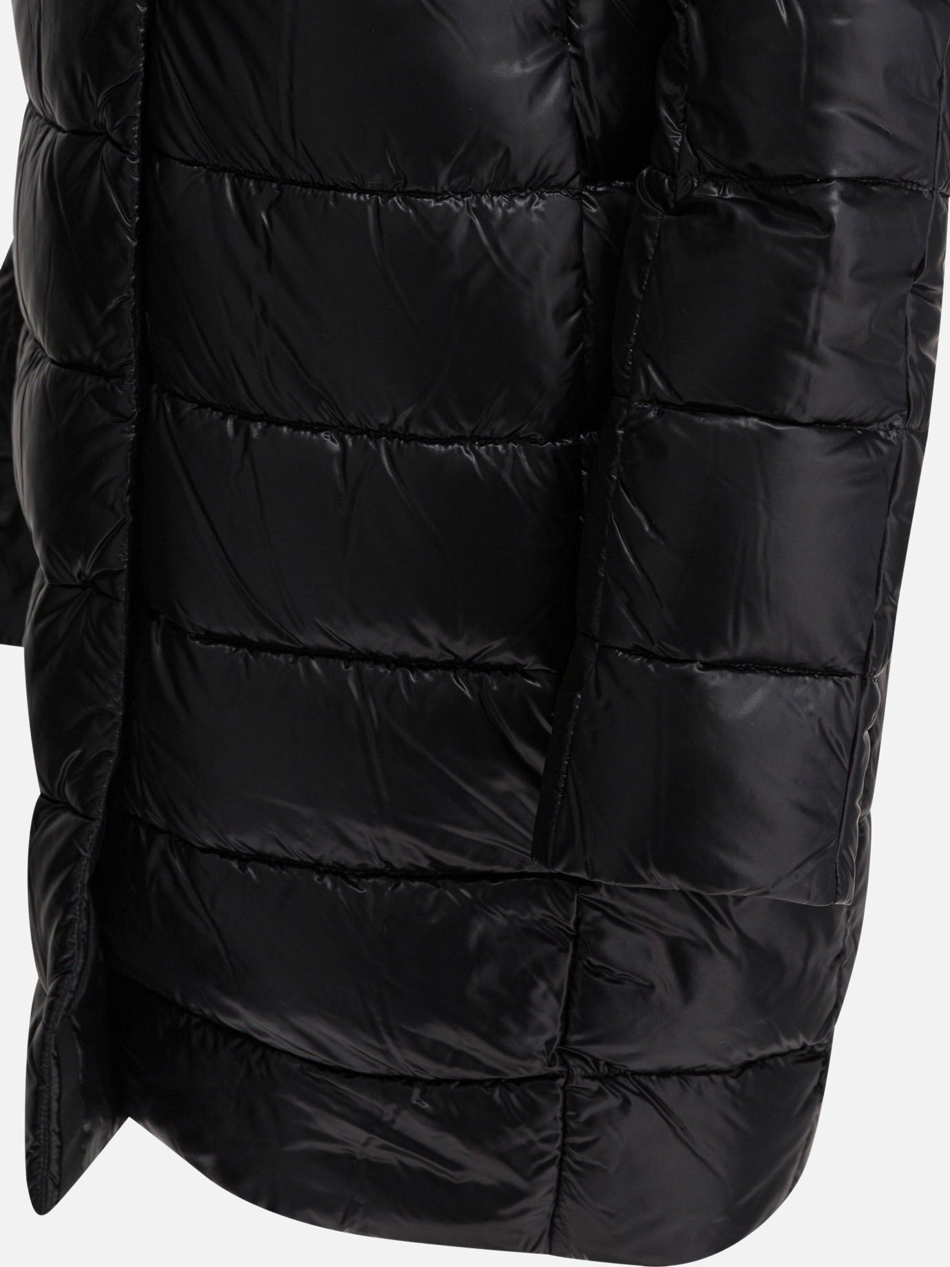 Down coats Solid colour Black - Herno Women | PDP | VIETTI Online Store | Zoom-Modal_4