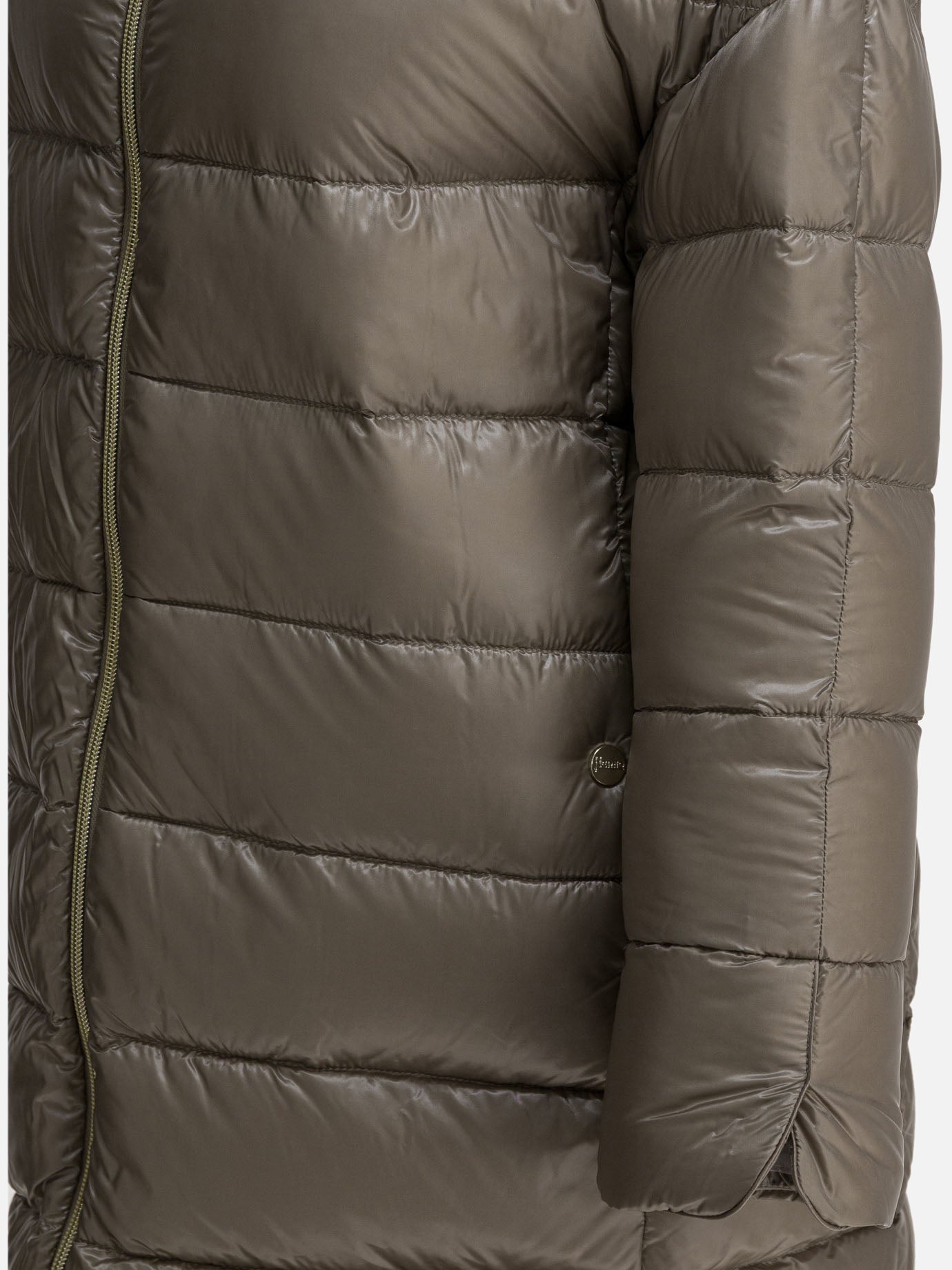 Down coats Solid colour Brown - Herno Women | PDP | VIETTI Online Store | Zoom-Modal_4