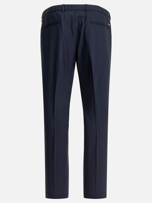 Leisure trousers Solid colour Blue - Herno Men | PLP | VIETTI Online Store | 2