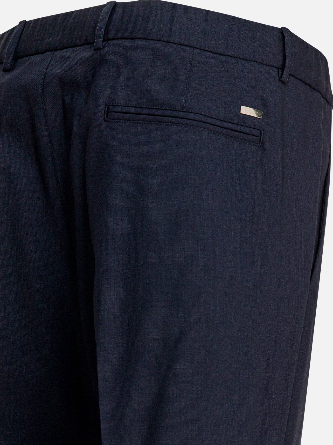 Leisure trousers Solid colour Blue - Herno Men | PDP | VIETTI Online Store | Zoom-Modal_4