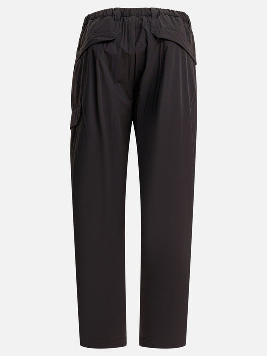 Cargo & parachute trousers Solid colour Black - Herno Men | PLP | VIETTI Online Store | 2