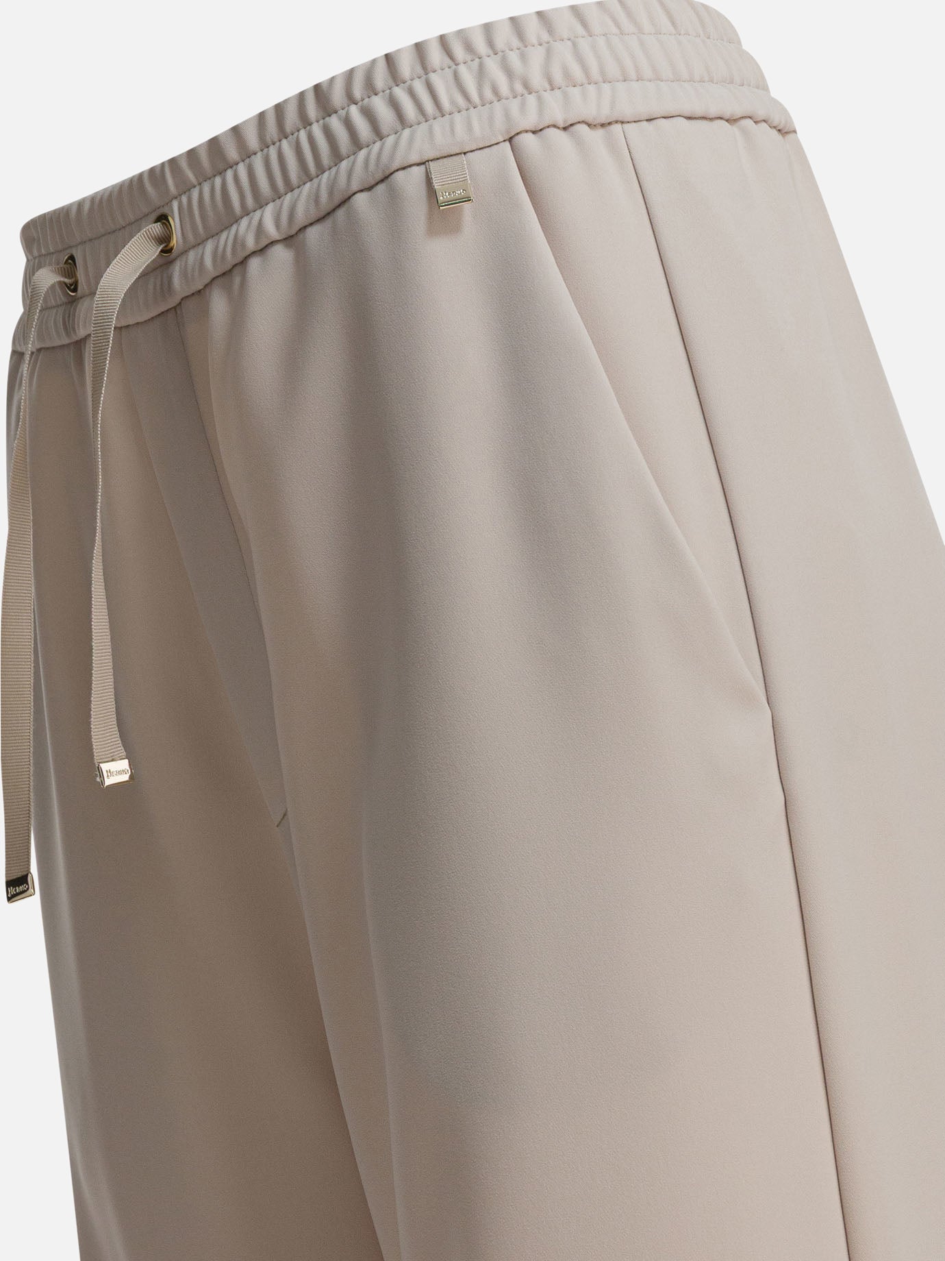 Pantaloni casual Solid colour Beige - Herno Donna | PDP | VIETTI Online Store | Zoom-Modal_4