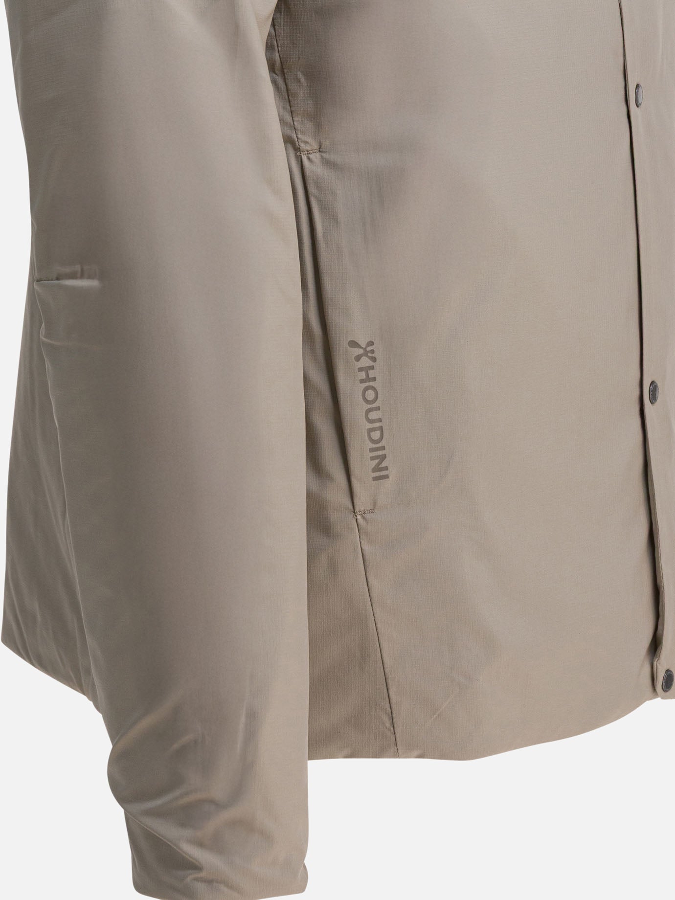 Giacche a vento Solid colour Grigio - Houdini Sportswear Uomo | PDP | VIETTI Online Store | Zoom-Modal_4