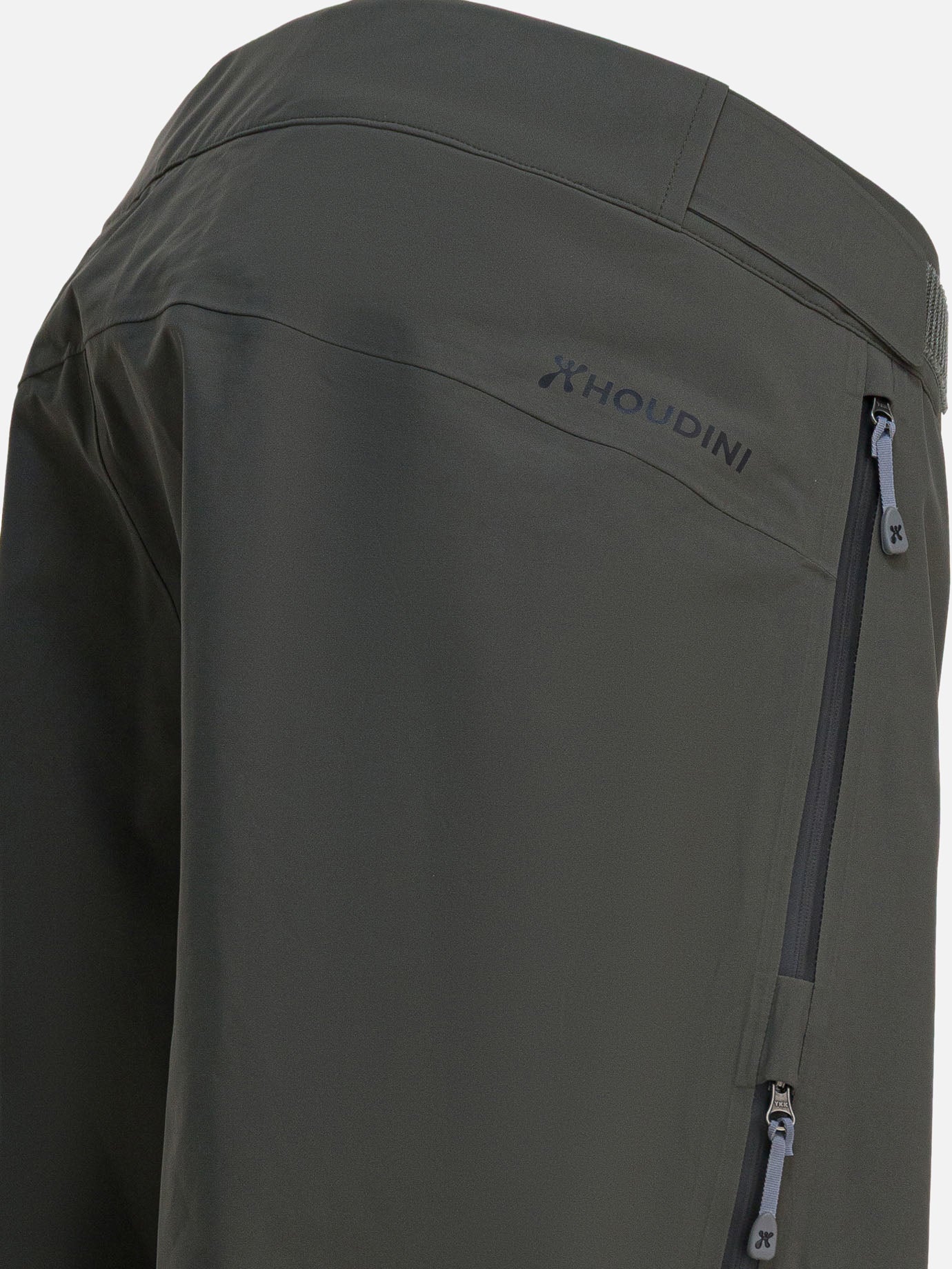 Technical trousers Solid colour Green - Houdini Sportswear Men | PDP | VIETTI Online Store | Zoom-Modal_4