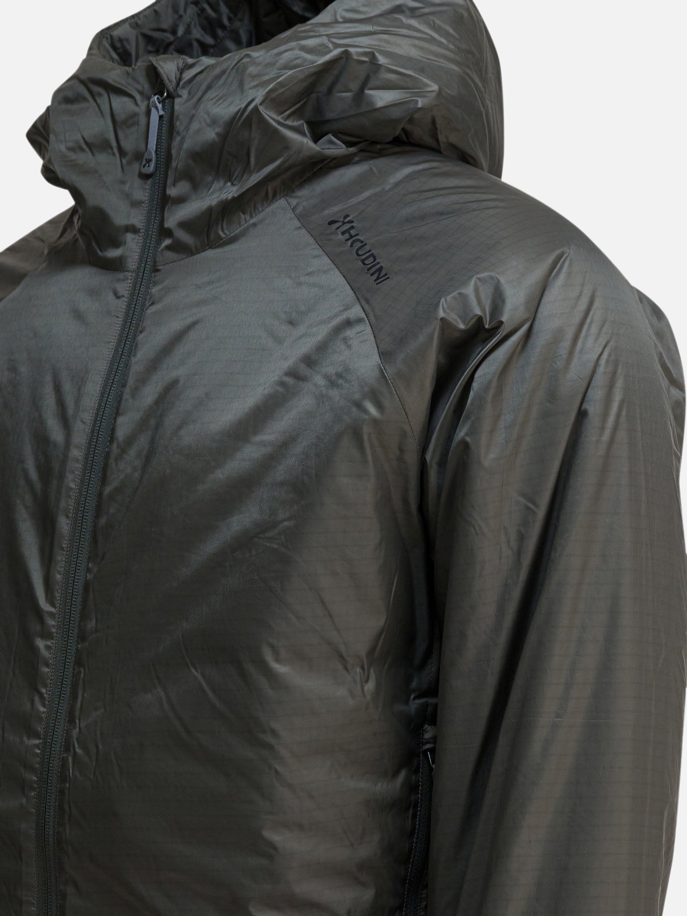 Piumini corti Solid colour Grigio - Houdini Sportswear Uomo | PDP | VIETTI Online Store | Zoom-Modal_4