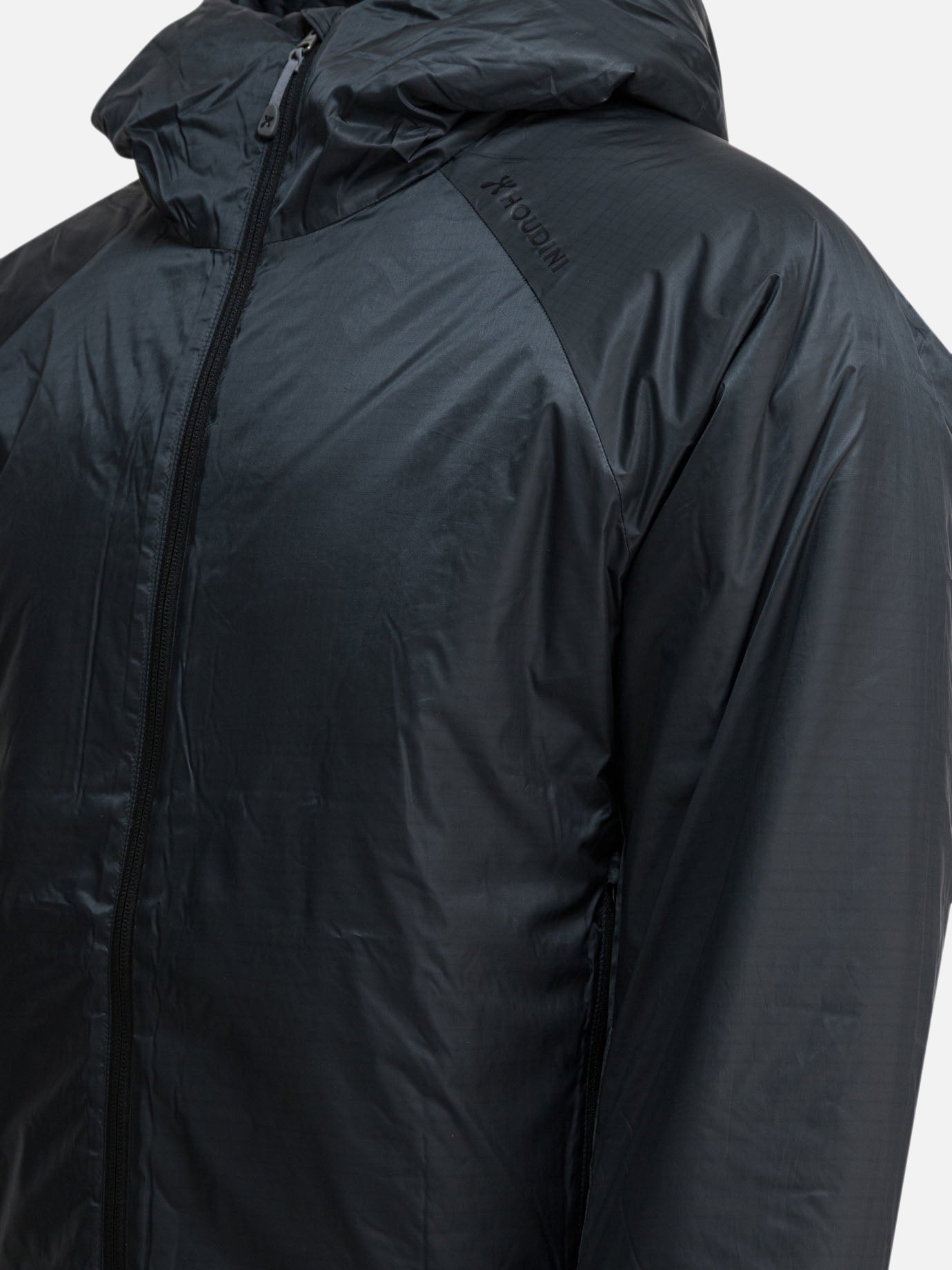Down jackets Solid colour Black - Houdini Sportswear Men | PDP | VIETTI Online Store | Zoom-Modal_4