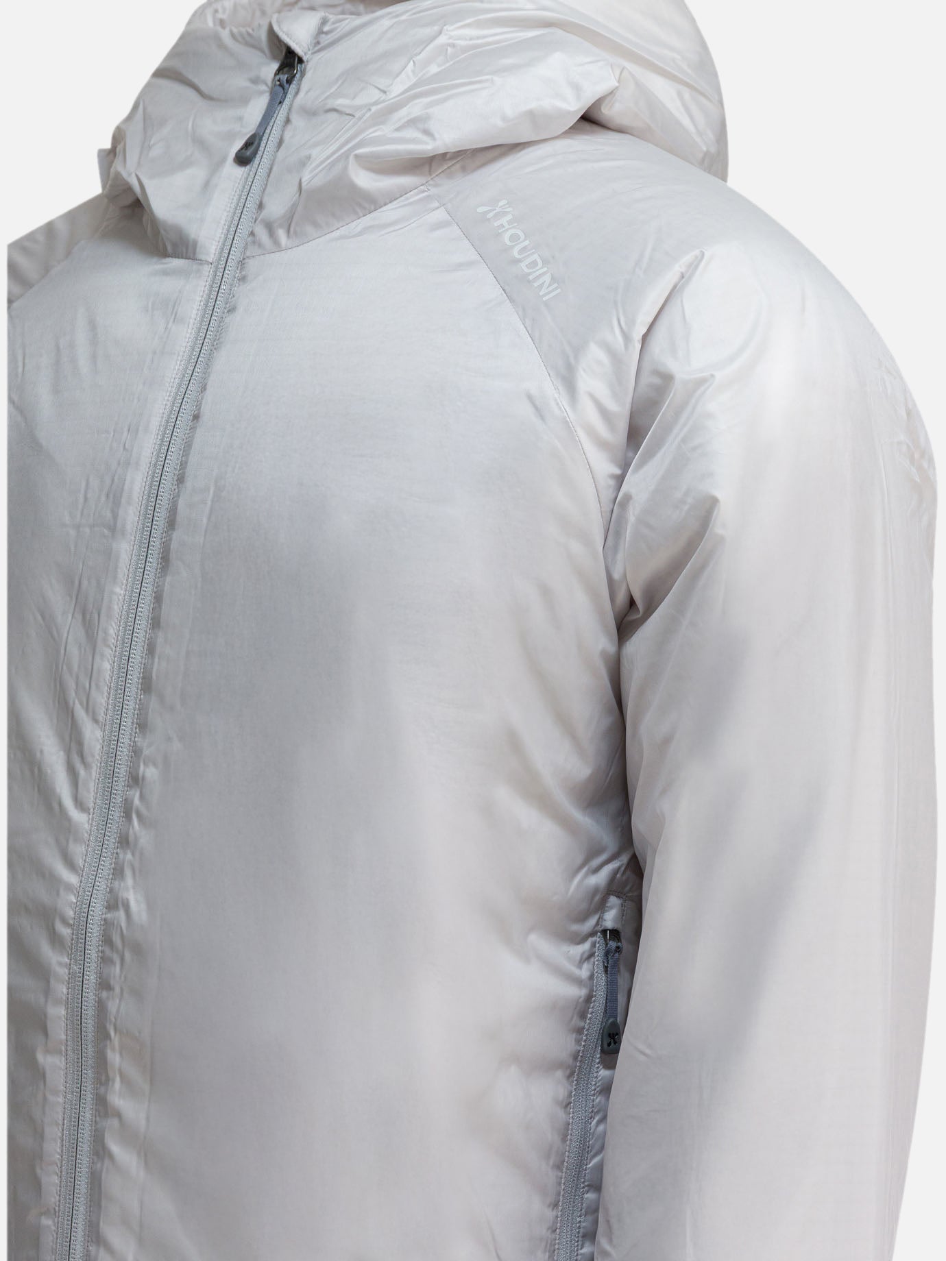Down jackets Solid colour Grey - Houdini Sportswear Men | PDP | VIETTI Online Store | Zoom-Modal_4