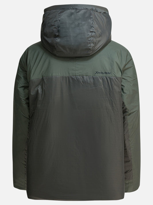 Windbreakers Solid colour Green - Houdini Sportswear Men | PLP | VIETTI Online Store | 2