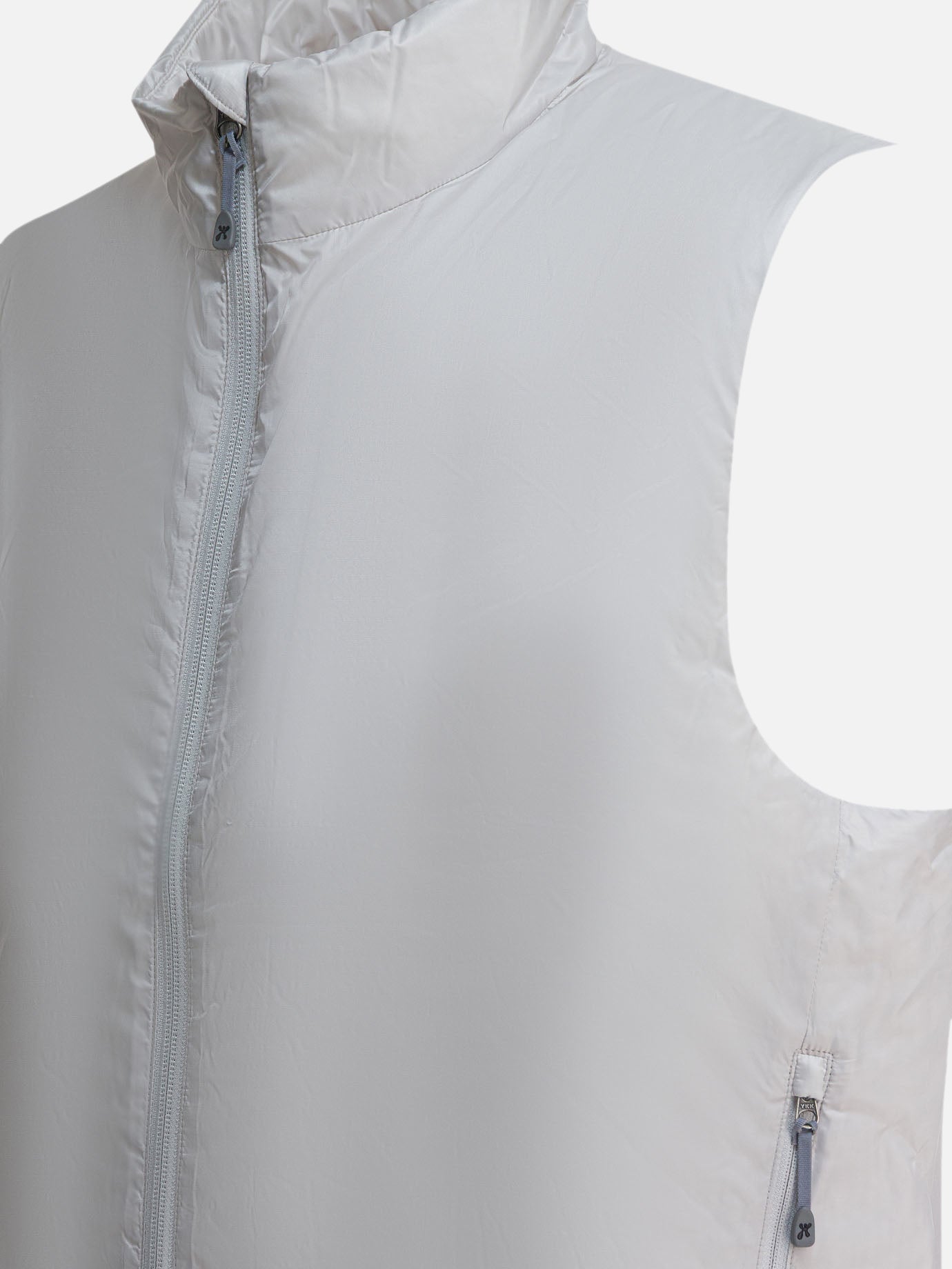 Giacche smanicate Solid colour Grigio - Houdini Sportswear Uomo | PDP | VIETTI Online Store | Zoom-Modal_4