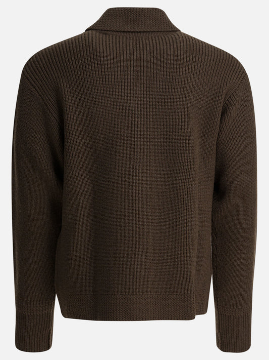 Cardigan Logo Marrone - Human Made Uomo | PLP | VIETTI Online Store | 2