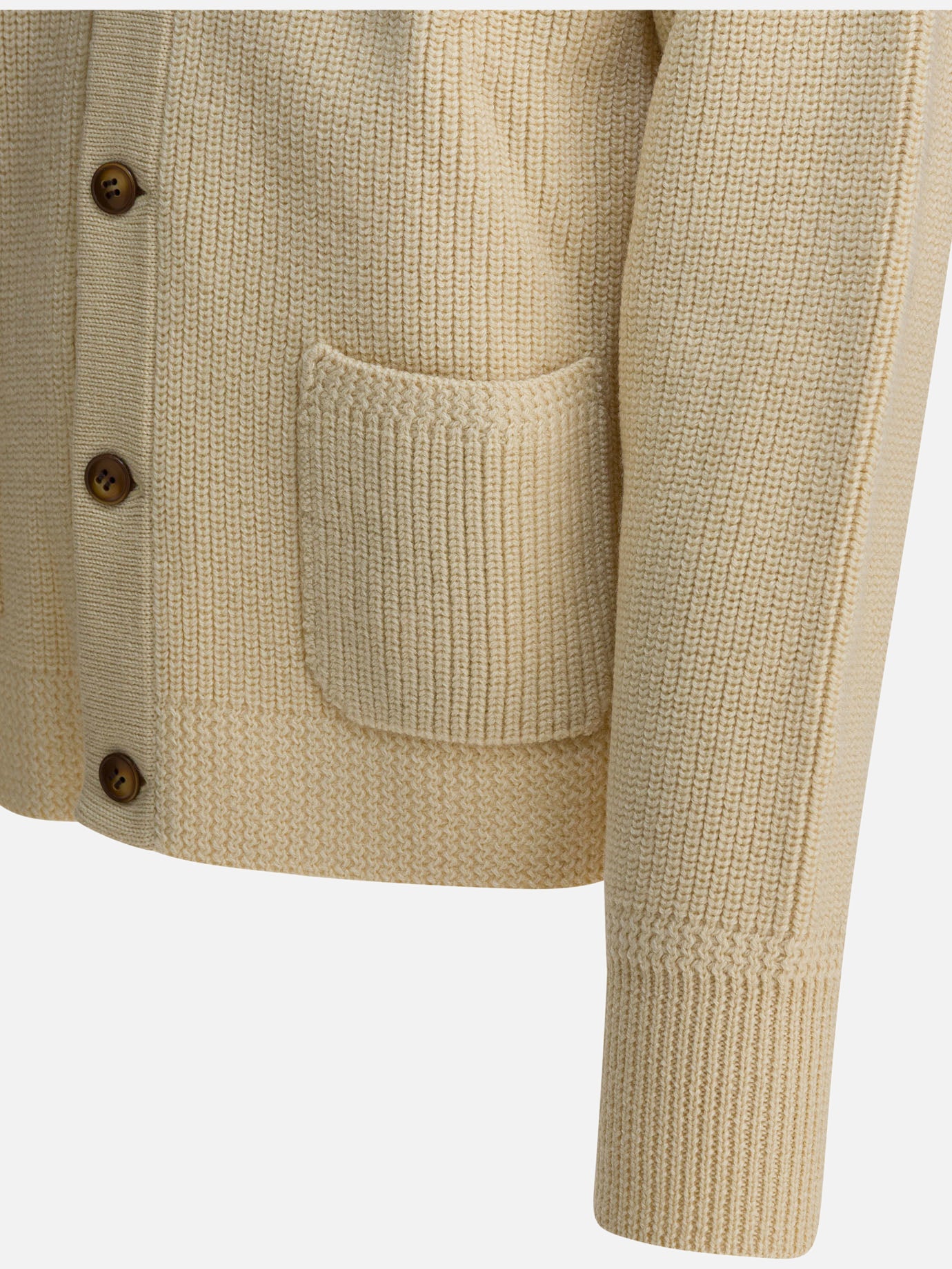 Cardigan Logo Beige - Human Made Uomo | PDP | VIETTI Online Store | Zoom-Modal_4