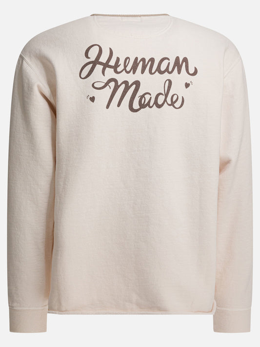Crewnecks Solid colour White - Human Made Men | PLP | VIETTI Online Store | 2