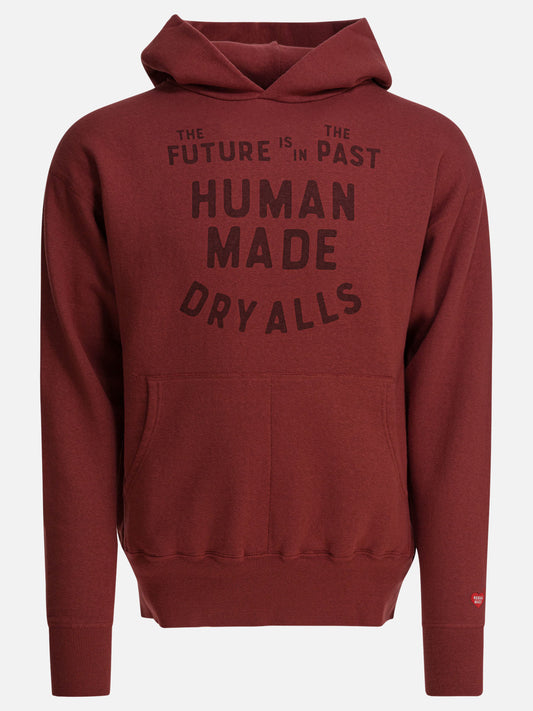 Human Made "Tsuriami" hoodie Bordeaux