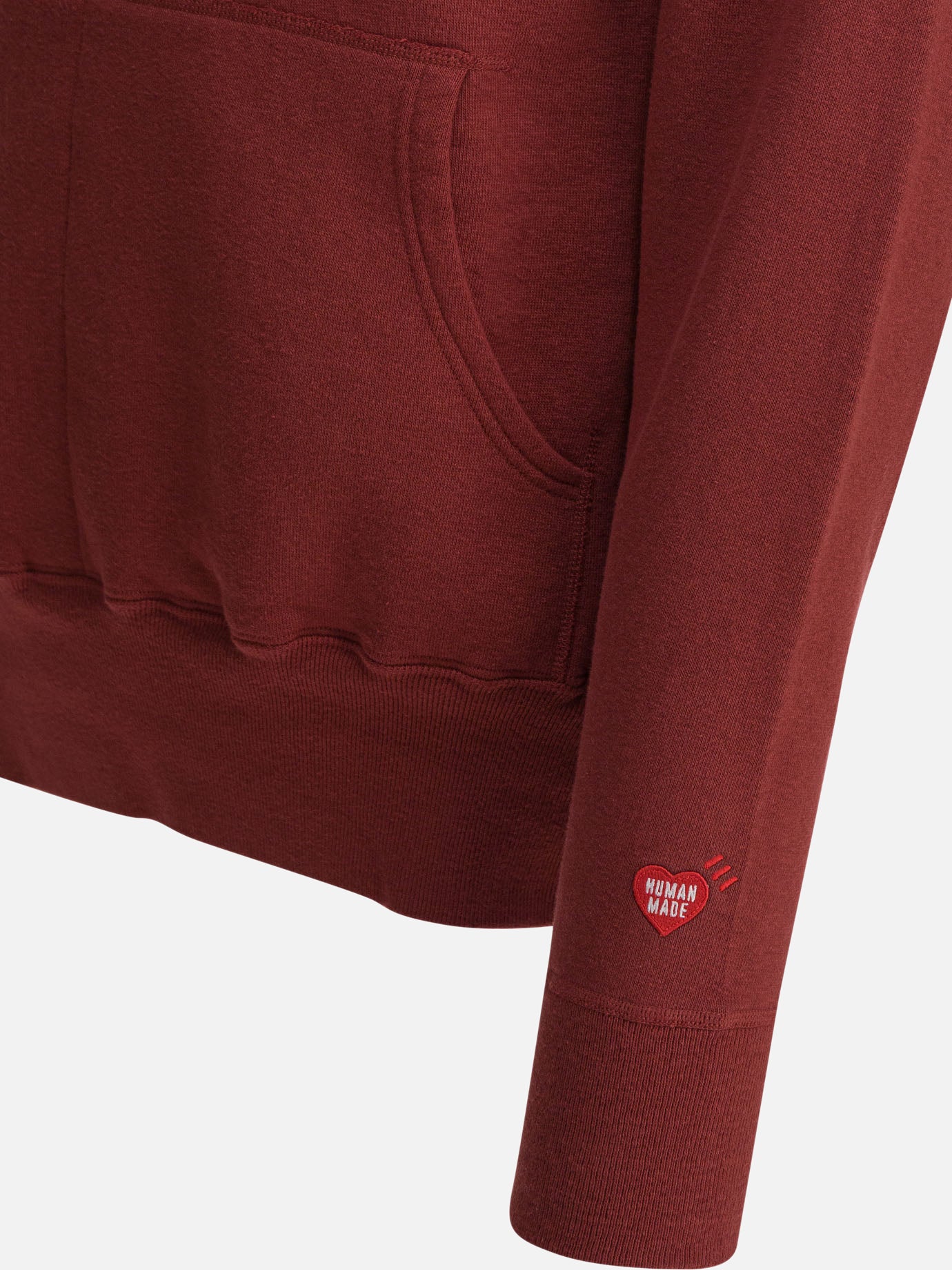Felpe con cappuccio Graphics Bordeaux - Human Made Uomo | PDP | VIETTI Online Store | Zoom-Modal_4