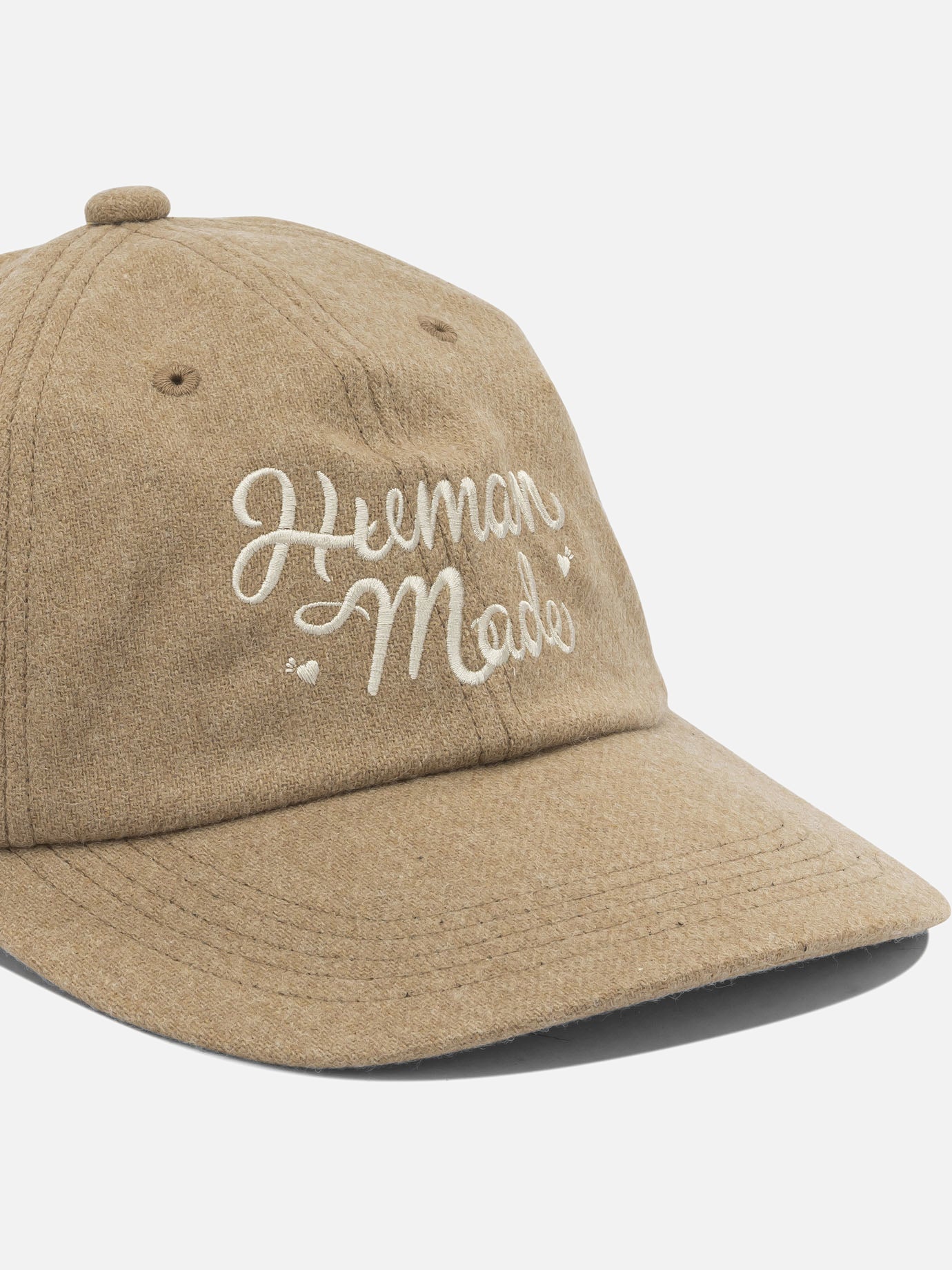 Baseball caps 84% wool 16% nylon Beige - Human Made Men | PDP | VIETTI Online Store | Zoom-Modal_4