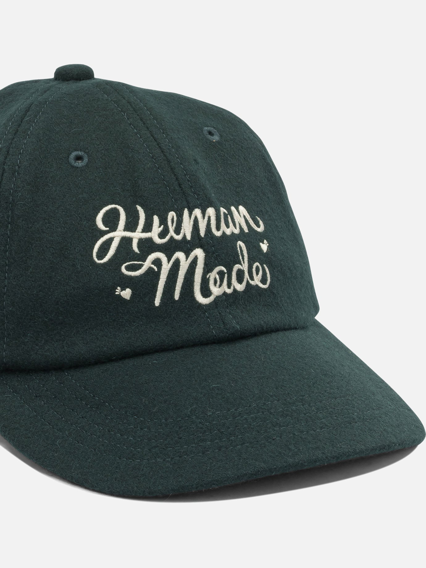 Baseball caps 84% wool 16% nylon Green - Human Made Men | PDP | VIETTI Online Store | Zoom-Modal_4