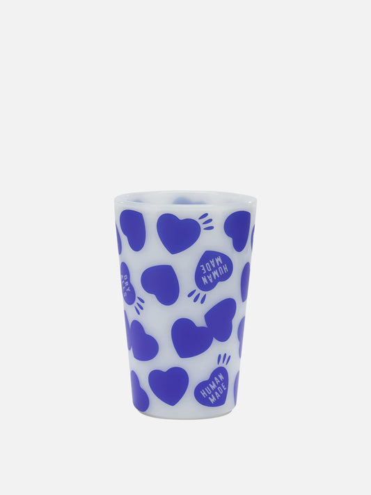 Human Made "Heart" Tumbler Blue