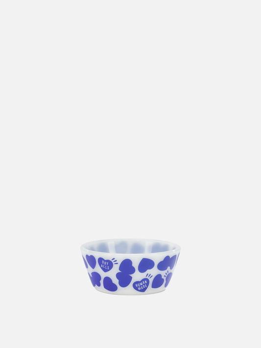 Human Made "Heart" bowl Blue