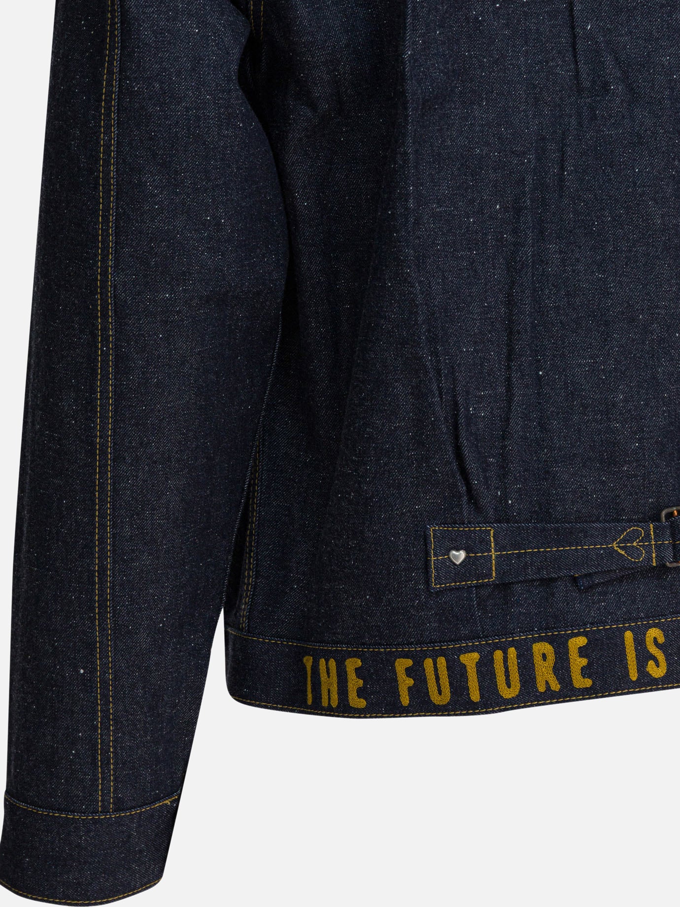 Giacche in denim Solid colour Blu - Human Made Uomo | PDP | VIETTI Online Store | Zoom-Modal_4