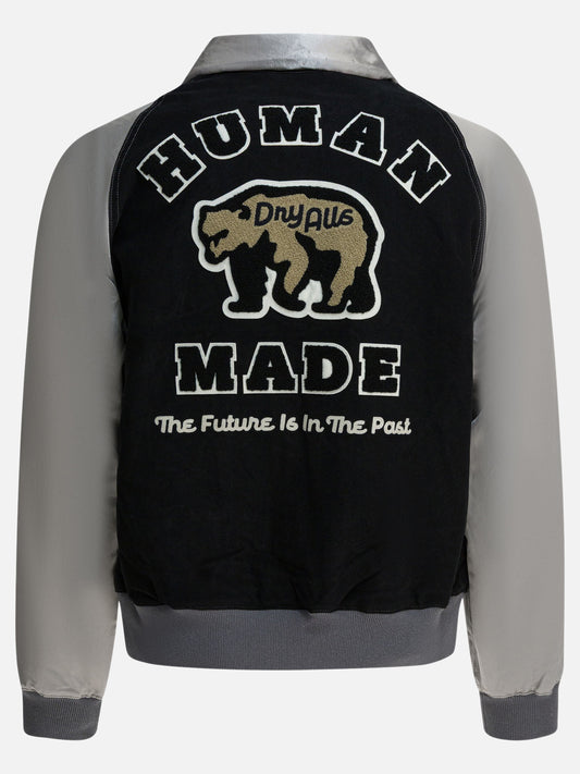 Bomber Graphics Nero - Human Made Uomo | PLP | VIETTI Online Store | 2