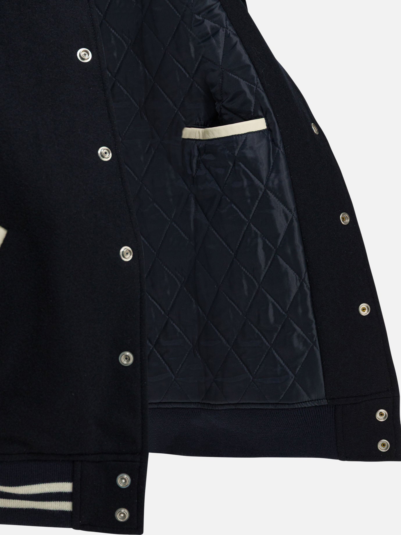 Bomber jackets Logo Blue - Human Made Men | PDP | VIETTI Online Store | Zoom-Modal_4