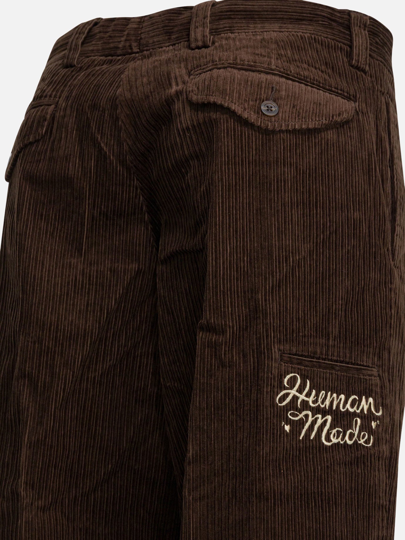 Leisure trousers Solid colour Brown - Human Made Men | PDP | VIETTI Online Store | Zoom-Modal_4
