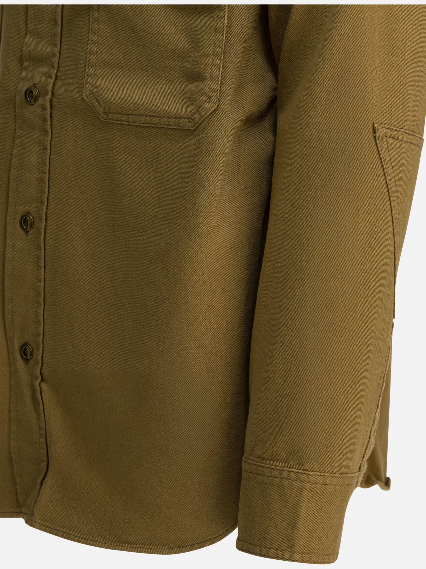 Giacche overshirt Logo Beige - Human Made Uomo | PDP | VIETTI Online Store | Zoom-Modal_4