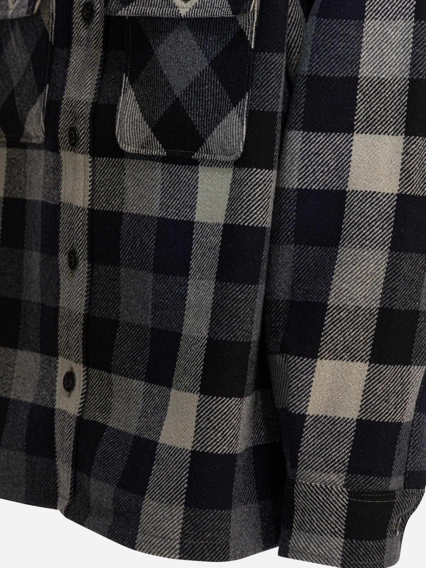 Overshirt jackets Check Black - Human Made Men | PDP | VIETTI Online Store | Zoom-Modal_4