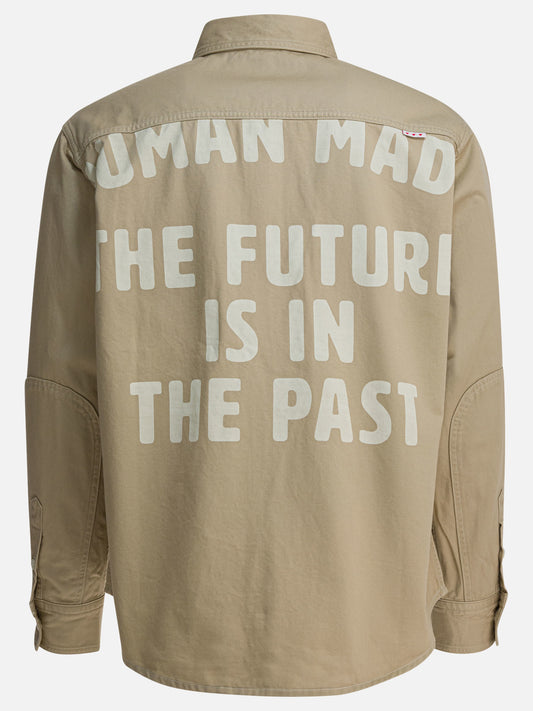 Overshirt jackets Graphics Beige - Human Made Men | PLP | VIETTI Online Store | 2