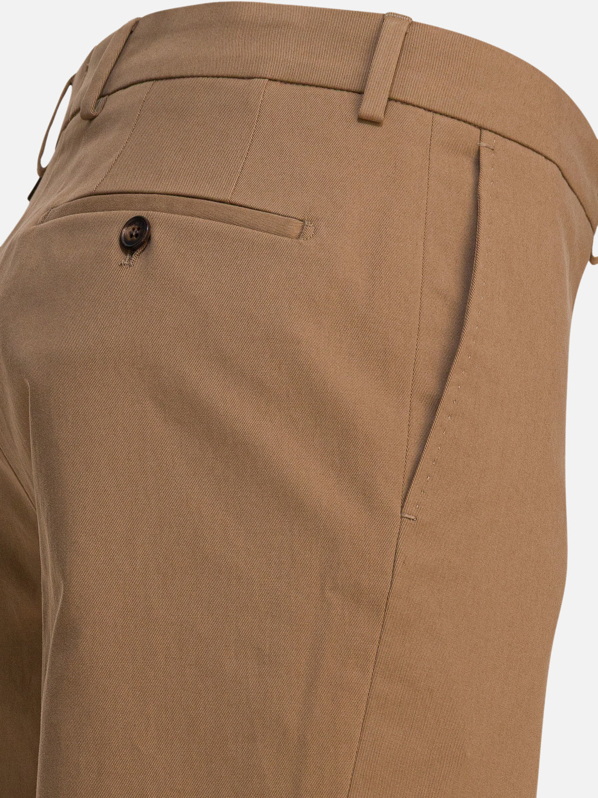 Incotex Cotton pants Beige