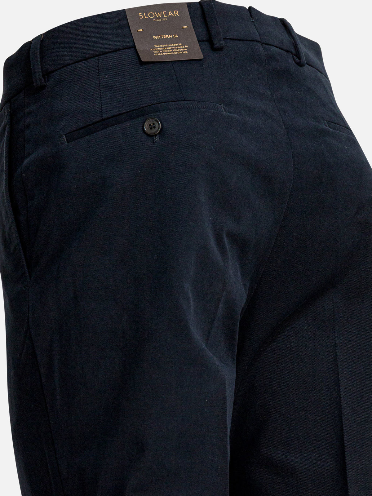 Incotex Cotton pants Blue