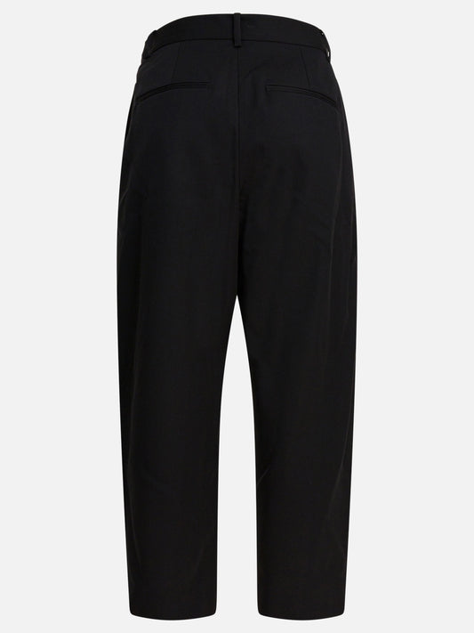 Pantaloni casual Solid colour Nero - Isabel Marant Donna | PLP | VIETTI Online Store | 2