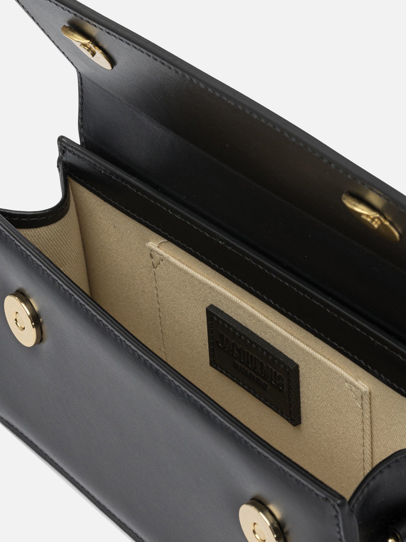 Small bags 100% cow leather Black - Jacquemus Women | PDP | VIETTI Online Store | Zoom-Modal_5