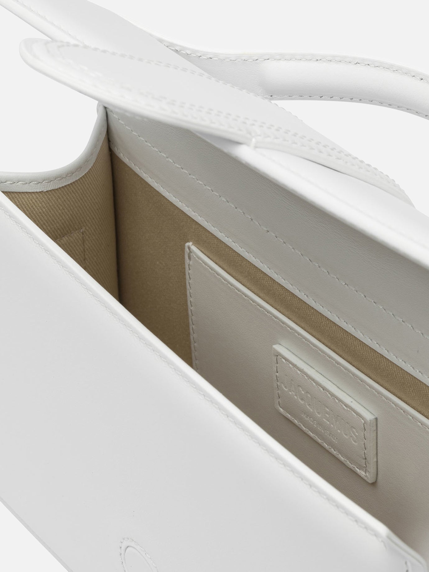 Small bags 100% cow leather White - Jacquemus Women | PDP | VIETTI Online Store | Zoom-Modal_5