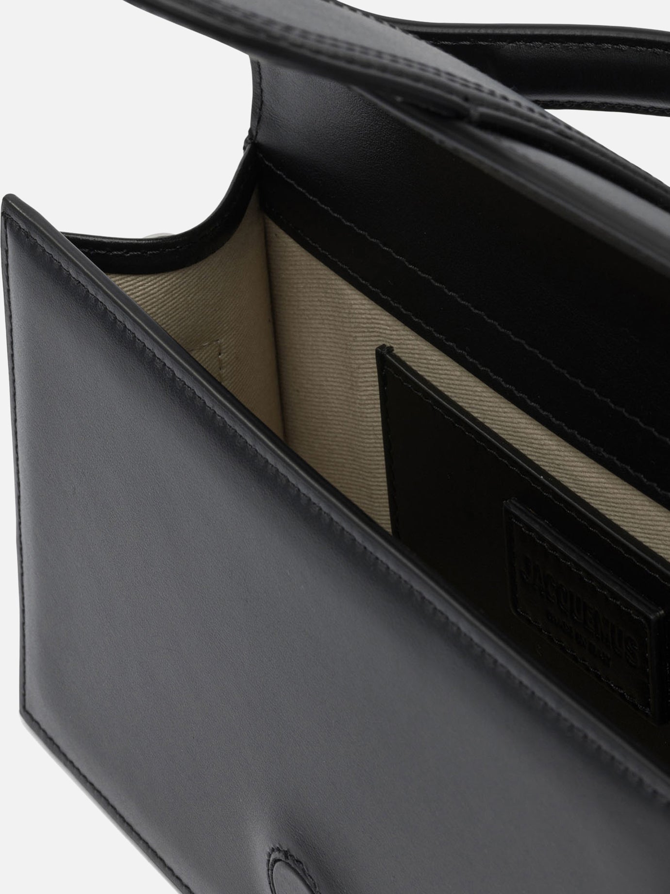Small bags 100% cow leather Black - Jacquemus Women | PDP | VIETTI Online Store | Zoom-Modal_5