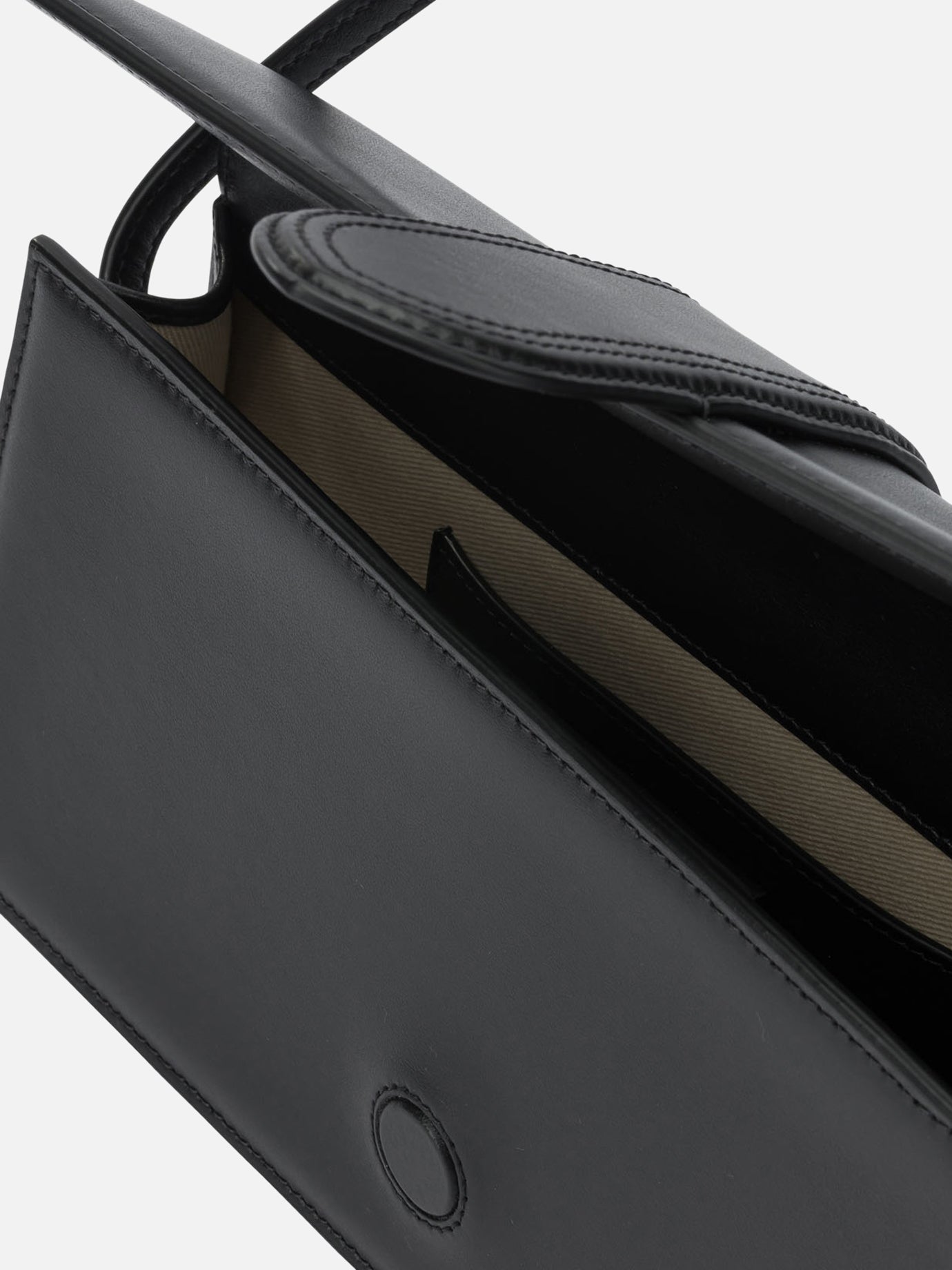 Borse piccole 100% cow leather - 100% cotton Nero - Jacquemus Donna | PDP | VIETTI Online Store | Zoom-Modal_5