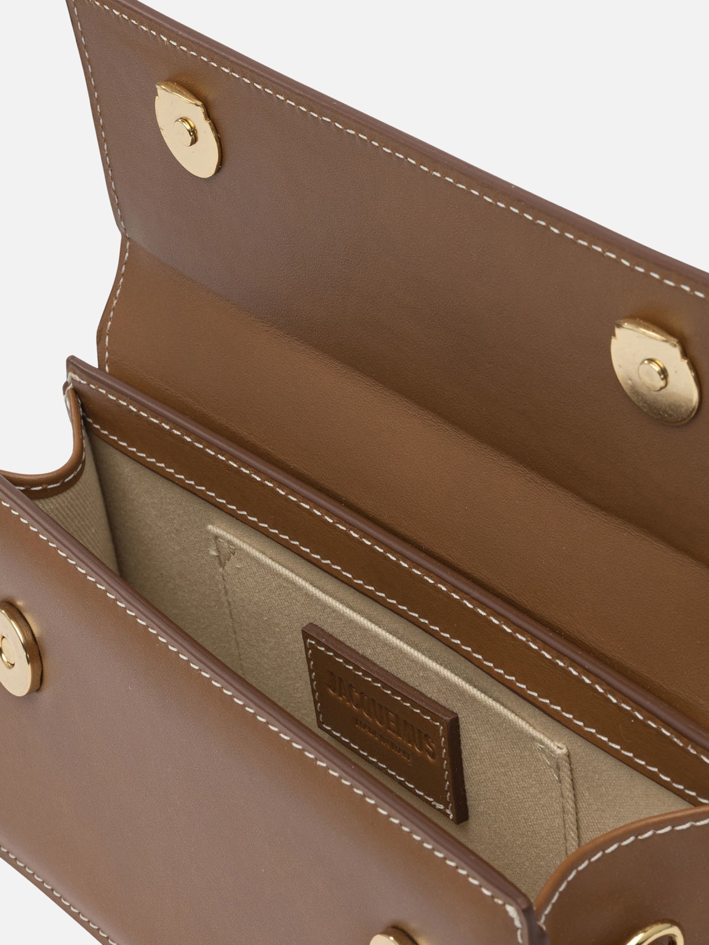 Small bags 100% cow leather Brown - Jacquemus Women | PDP | VIETTI Online Store | Zoom-Modal_5