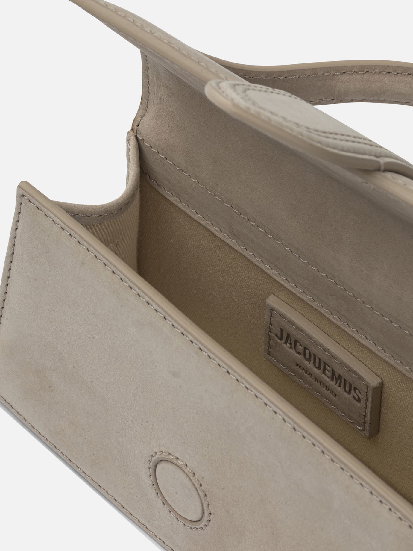 Small bags 100% calf leather Beige - Jacquemus Women | PDP | VIETTI Online Store | Zoom-Modal_5